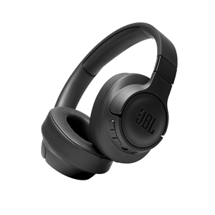 JBL Tune 710, black- Over-ear Wireless Headphones