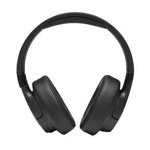 JBL Tune 710, must- Juhtmevabad üle kõrva kõrvaklapid