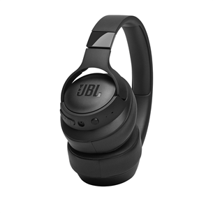 JBL Tune 710, black- Over-ear Wireless Headphones