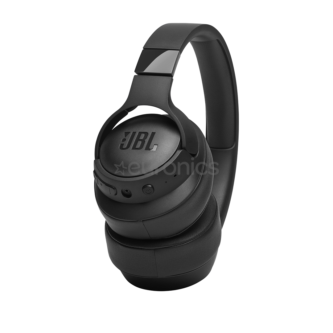 JBL Tune 710, black- Over-ear Wireless Headphones