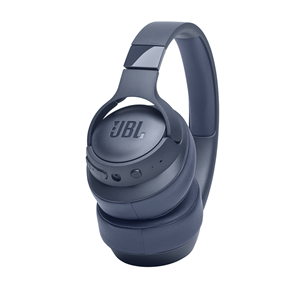 JBL Tune 710, sinine - Juhtmevabad üle kõrva kõrvaklapid