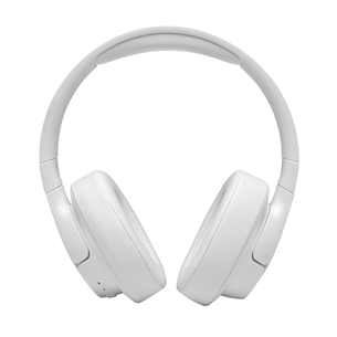 JBL Tune 710, valge - Juhtmevabad üle kõrva kõrvaklapid