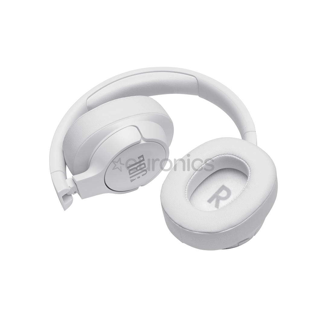 JBL Tune 710, white Overear Wireless Headphones, JBLT710BTWHT Euronics