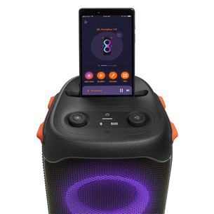 JBL PartyBox 110, must - Peokõlar