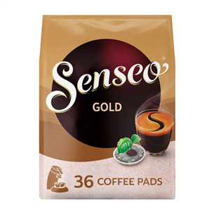 Senseo® Gold JDE, 36 portions - Coffee pads 8711000449134