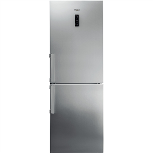 Whirlpool, NoFrost, 462 L, height 196 cm, inox - Refrigerator