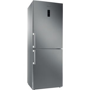 Whirlpool, NoFrost, 462 L, height 196 cm, inox - Refrigerator