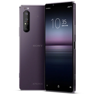 Sony Xperia 1 III, 256 GB, lilla - Nutitelefon