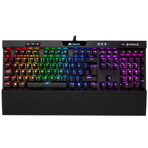 Corsair K70 RGB MK.2 Cherry MX Red, ENG, black - Keyboard