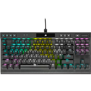 Клавиатура Corsair K70 TKL RGB CS MX Red (ENG)