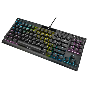 Corsair K70 TKL RGB CS MX Red, ENG, black - Keyboard