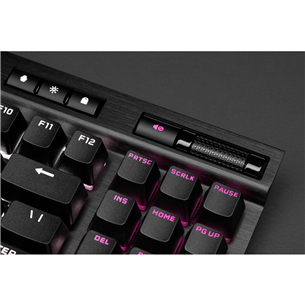 Corsair K70 TKL RGB CS MX Red, ENG, black - Keyboard