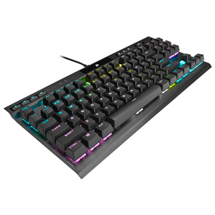 Corsair K70 TKL CS MX Red, SWE, черный - Механическая клавиатура