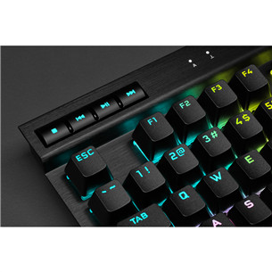 Corsair K70 TKL CS MX Red, SWE, black - Mechanical Keyboard