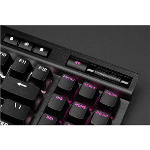 Corsair K70 TKL CS MX Red, SWE, black - Mechanical Keyboard
