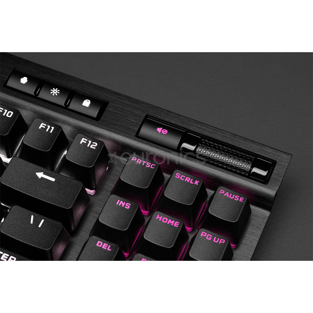 Corsair K70 TKL CS MX Red, SWE, black - Mechanical Keyboard