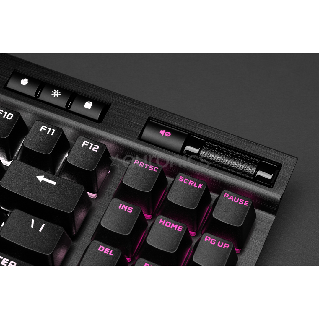 Corsair K70 TKL CS MX Red, SWE, black - Mechanical Keyboard