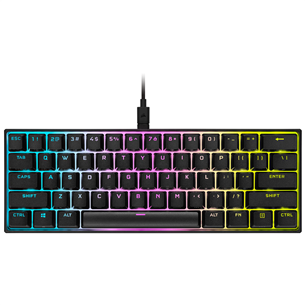 Keyboard Corsair K65 Mini MX Speed (ENG)