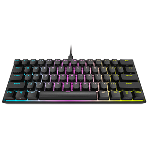 Corsair K65 Mini MX Speed, ENG, must - Mehaaniline klaviatuur