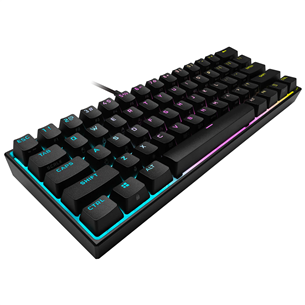 Corsair K65 Mini MX Speed, ENG, black - Mechanical Keyboard