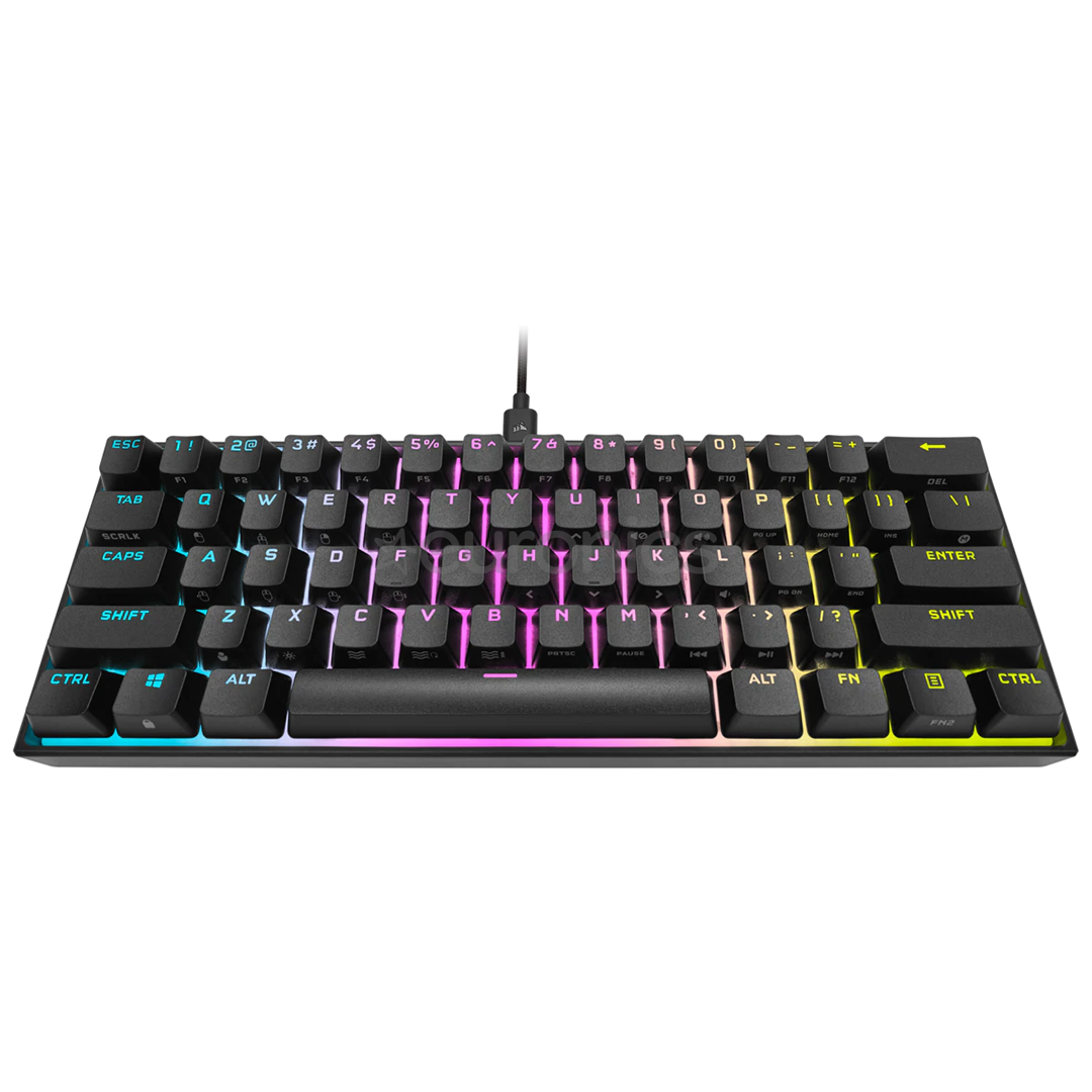 Corsair K65 Mini MX Red, ENG, черный - Механическая клавиатура