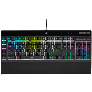 Corsair K55 PRO XT, ENG, black - Keyboard