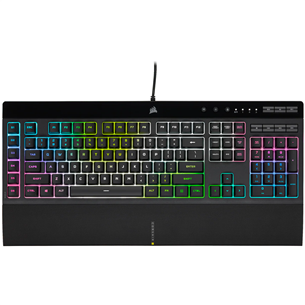 Corsair K55 PRO XT, ENG, must - Klaviatuur