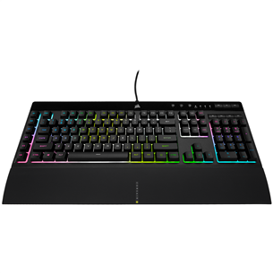 Corsair K55 PRO XT, ENG, must - Klaviatuur