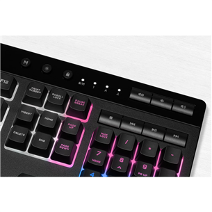 Corsair K55 PRO XT, ENG, черный - Клавиатура