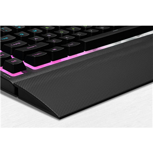 Corsair K55 PRO XT Rubber Dome, SWE, must - Klaviatuur