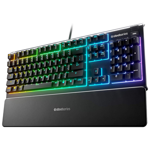 SteelSeries Apex 3, US, black - Keyboard