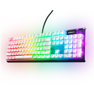 SteelSeries PrismCAPS, SWE, белый - Колпачки клавиш для клавиатуры