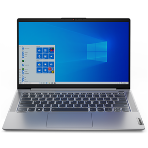 Lenovo IdeaPad 5 14ALC05, 14", FHD, Ryzen 5, 8 ГБ, 256 ГБ, серый - Ноутбук 82LM000EMX