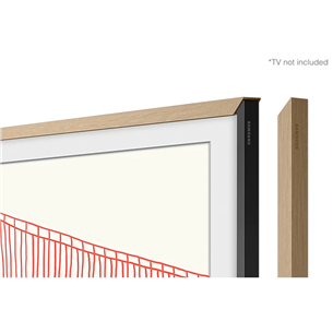 75'' Customizable Bezel Samsung The Frame (teak) VG-SCFA75TKBXC