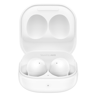 Samsung Galaxy Buds 2, белый - Полностью беспроводные наушники SM-R177NZWAEUD