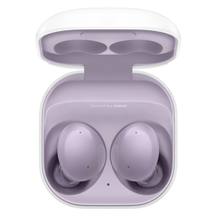 Samsung Galaxy Buds 2, lavender - True-wireless Earbuds