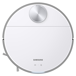 Samsung JetBot 80, white/grey - Robot vacuum cleaner VR30T80313W/WA