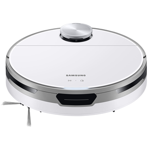 Samsung JetBot 80, white/grey - Robot vacuum cleaner