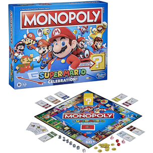 Lauamäng Monopoly - Super Mario 5010993720811