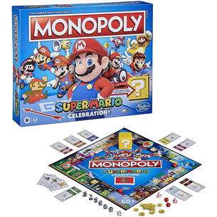 Lauamäng Monopoly - Super Mario