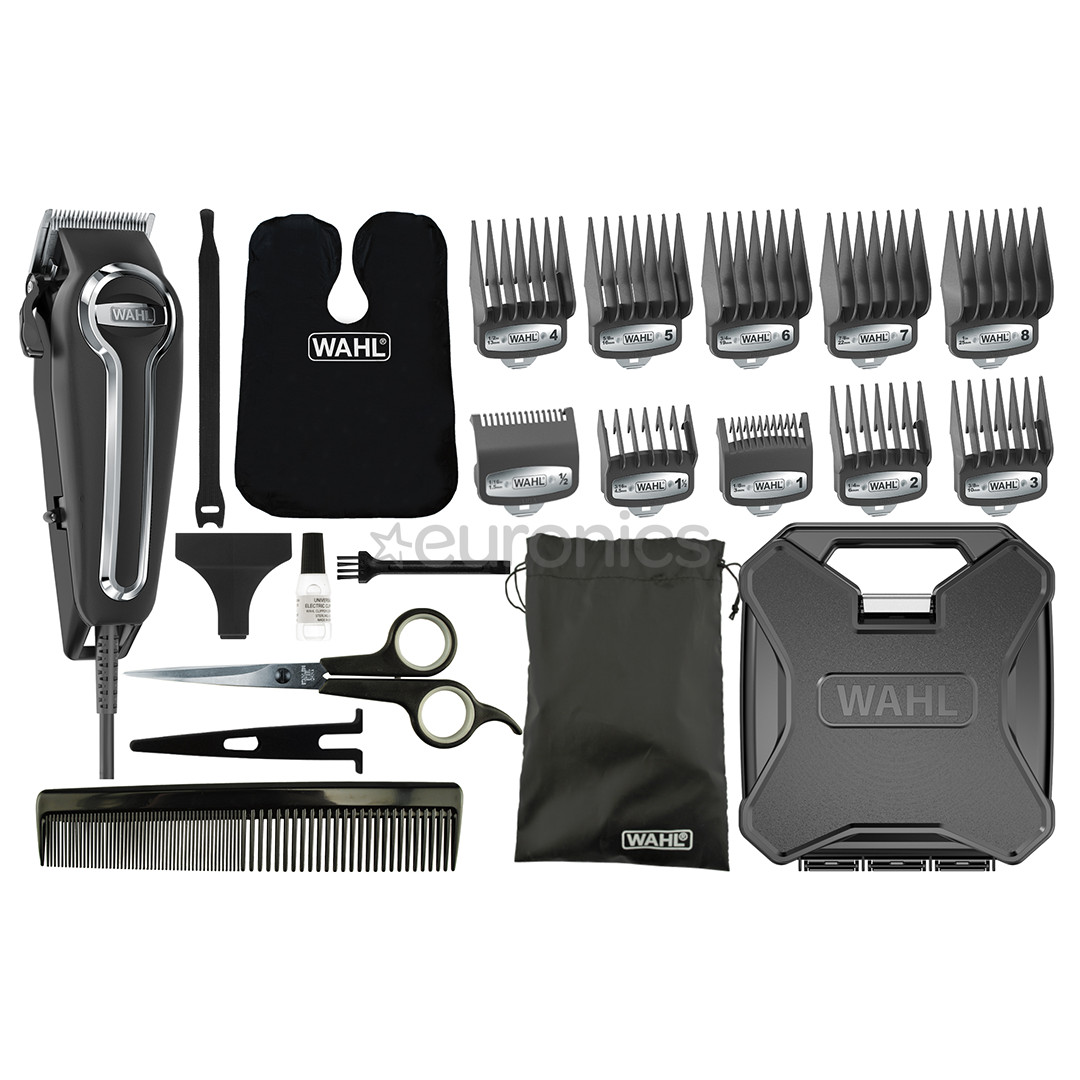 Wahl Elite Pro, 1-25 mm, must - Juukselõikur