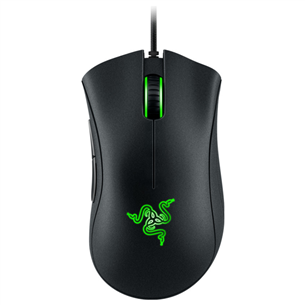 Razer Deathadder Essential, must - Juhtmega optiline hiir RZ01-03850100-R3M1