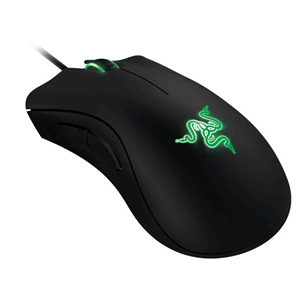 Razer Deathadder Essential, must - Juhtmega optiline hiir