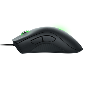 Razer Deathadder Essential, must - Juhtmega optiline hiir