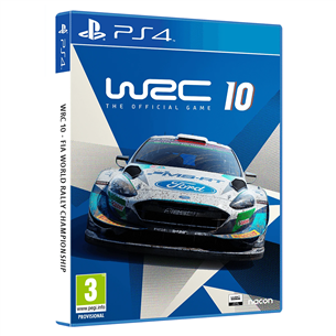 PS4 mäng WRC 10 3665962009484