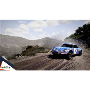 PS5 mäng WRC 10