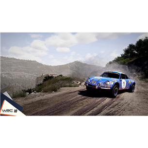 PS5 mäng WRC 10