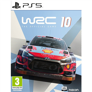 PS5 mäng WRC 10