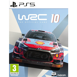 Игра WRC 10 для PlayStation 5 3665962009637