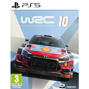 PS5 game WRC 10